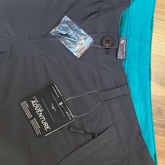 Eddie Bauer - NWT - Polar Fleece-lined pants - Size 10P - Picture 5 of 5